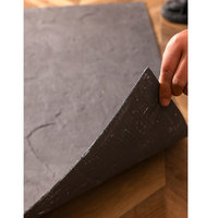 RCL MCM Carreaux Ultra-Minces Mur Extérieur Imperméable Ignifuge Panneau Mural en Pierre Douce Placage Carreaux de Pierre Flexibles pour la Maison