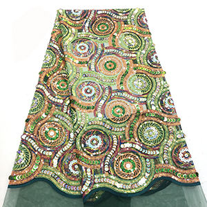 Bestway, recién llegado, tela de encaje de lentejuelas bordadas para vestidos de fiesta para mujeres - Product Image 3