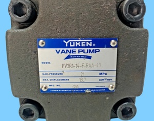 ปั๊มไฮดรอลิกแบบใบพัดหมุน PV2R1-14-F-RAA-43 ของแท้ แบบเคลื่อนที่คงที่ เสียงรบกวนต่ำ มีสินค้าในสต็อก - Product Image 5