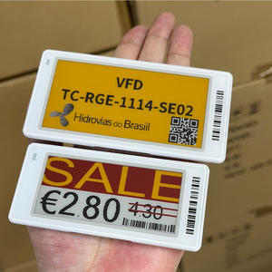 Nueva llegada: Etiqueta electrónica de precio Ble Api de 3.5 pulgadas, letreros digitales, sistema AI Eas Esl, pantalla de tinta electrónica para supermercado - Product Image 2