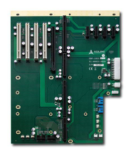 Adlinktech EBP-10E5 Passive Backplane 1 PICMG CPU 1 PCIe X16 4 PCIe X1 4 PCI Slots ATX Power Industrial IPC Backplane Copper Con - Product Image 2