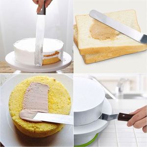 Mesa Giratoria para Decoración de Pasteles, Kit de Herramientas para Decorar Pasteles, Herramienta Giratoria para Hornear, Juego de Utensilios para Repostería - Product Image 4