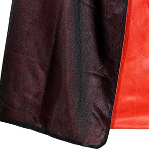 Capa <span class=keywords><strong>de</strong></span> Vampiro <span class=keywords><strong>de</strong></span> Halloween Reversible, Capa <span class=keywords><strong>de</strong></span> Bruja para Adultos, Accesorios <span class=keywords><strong>de</strong></span> Disfraz <span class=keywords><strong>de</strong></span> Mago, Negro y Rojo - Product Image 4