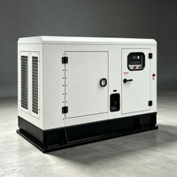 Groupe électrogène diesel silencieux Weichai 150 kW, norme d'émission Tier 3, 50 Hz, 400 V, triphasé, à injection Common Rail, contrôle électronique, générateur d'énergie industriel
