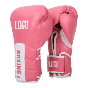 Gants de boxe Sanda de compétition en cuir 2025 durable de haute qualité pour adolescents - Product Image 1