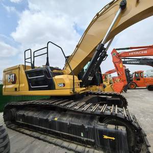 Excavadora usada Cat 345GC original de Japón a precio razonable. Excavadora usada Cat 345 de 45 toneladas de buena calidad en venta. - Product Image 6