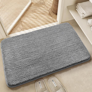 פוליאסטר רך סופר-רך 10 מ "מ עובי מחצלת ספיגה מהירה וייבוש עם ללא החלקה נגד החלקה tpr לשימוש ביתי - Product Image 5