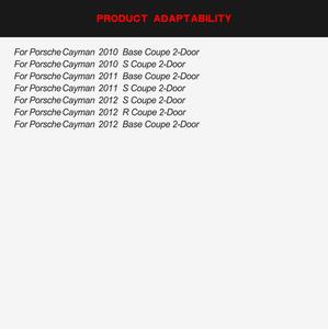 Per Porsche <span class=keywords><strong>Cayman</strong></span> 987 2005-2012 Posteriore Cofano del Bagagliaio Boot Spoiler Ala In Fibra di Carbonio - Product Image 4