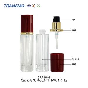 Flacon de toner pour le visage en gros, flacon de sérum pour soins de la peau personnalisable, 30-35 ml, emballage en plastique et en verre pour soins de la peau, impression de logo - Product Image 3