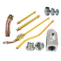 Nuevo Martillo Hidráulico Rompedor de Rocas para Miniexcavadora SY55, Válvula de Corte de Motor, Cabezal de Cañón, Brazo Pequeño, Goma EPDM/NBR, 1 Año de Garantía