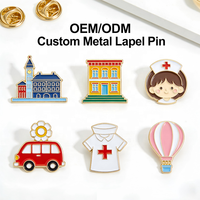 Broche personnalisée mignonne en forme de brosse à dents, émail dentaire médical, badge d'infirmière, dentiste, UV 2D 3D, emblème, épingle