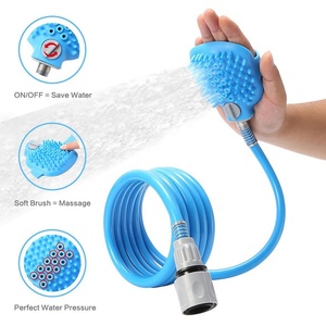 Массажный распылитель для собак с щеткой для ванной - Product Image 4