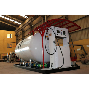 Station de remplissage mobile de GPL de 20 m³, système de distribution monté sur skid de 20 000 litres avec pompe antidéflagrante pour station de remplissage de gaz propane - Product Image 1