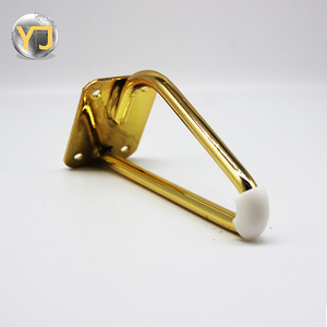 Yijun Furniture Leg Gold Brushed Metal Heavy Duty Modern Minimalist Coffee Table <b>Sofa</b> <b>Support</b> Hardware Accessory - Product Image 3