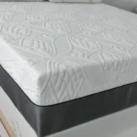 2020 eggcrate foam and gel memory foam mattress with washable covers