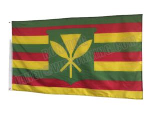 Drapeau publicitaire promotionnel double face en acrylique imperméable à sublimation numérique, portable, personnalisé pour tous les pays - Product Image 5