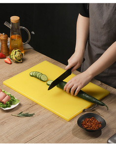 Tabla de cortar Tablas de cortar multiusos Venta caliente Profesional antideslizante Fruta Plástico Cocina Plástico PE Tabla de cortar - Product Image 6