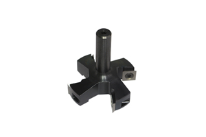 Fresa de Carburo Indexable S12*60*H12 4T para Madera, para la Industria de Fabricación de Gabinetes en EE. UU., Fresa de Fresado con 4 Dientes Intercambiables - Product Image 3