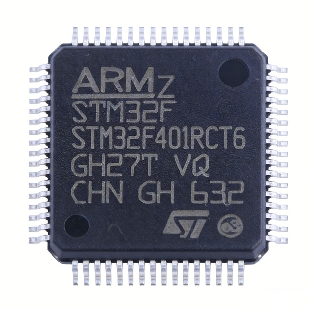 New and Original IC STM32F401RCT6 ARM Cortex-M4 STM32F4 Microcontroller IC 32-Bit 84MHz 256KB (256K X 8) FLASH STM32F401RCT6TR