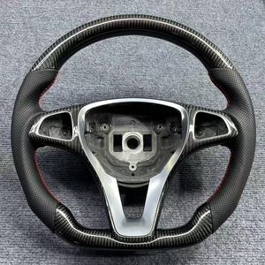 Volant pour Mercedes Benz W206 W205 W204 W222 W223 W213 W177 W463 AMG <span class=keywords><strong>GT</strong></span> GLS63 GLE63 SL63 G63 A45 C63 E63 - Product Image 2
