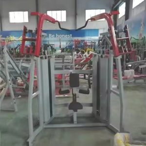 Machine de tirage dorsal (Lat Pulldown) pour usage commercial – Équipement de fitness professionnel pour salles de sport et studios d'entraînement de force - Product Image 4