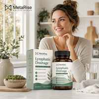 Capsules de soutien lymphatique à marque privée OEM, complément à base de plantes, extrait botanique naturel, améliore l'immunité, soutien au bien-être, pour adultes