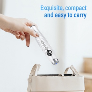 Appareil de beauté pour les yeux à usage domestique, instrument de beauté pour les lèvres, lumière colorée, vibration haute fréquence, stylo de massage - Product Image 3