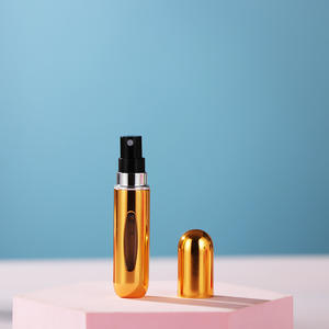 Hot Sales Promotion <b>5ml</b> Mini Glass Spray <b>Bottle</b> Refillable <b>Perfume</b> Spray <b>Bottle</b> With Logo - Product Image 5