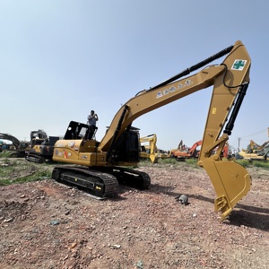Original Used CAT 320GC Hydraulic Excavator For Municipal & Water <b>Conservancy</b> Project - Product Image 1