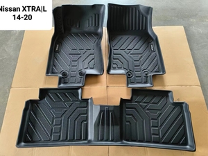 Alfombrillas de Coche 3D 5D Impermeables, Juego Completo, <span class=keywords><strong>Precio</strong></span> de Fábrica al por Mayor, para <span class=keywords><strong>Nissan</strong></span> <span class=keywords><strong>Xterra</strong></span> 2016-2021 X-TRAIL NP300 KICKS - Product Image 6