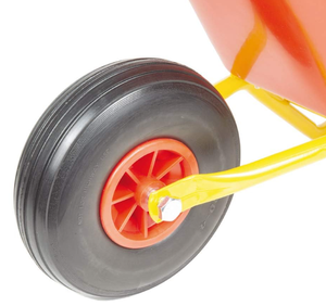 Roue pneumatique en métal en plastique Outils de <span class=keywords><strong>brouette</strong></span> de jardin pour enfants Jouet de jardinage Cadeau pour enfants <span class=keywords><strong>Brouette</strong></span> - Product Image 6