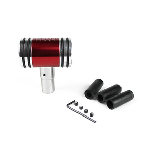 Crastp Car <b>Gear</b> Shift <b>Knob</b> Aluminium Alloy Ergonomic Manual Transmission <b>Knob</b> SFN039 - Product Image 3