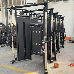 Máquina Multifuncional <span class=keywords><strong>de</strong></span> Gimnasio con Logotipo Personalizado, Sistema <span class=keywords><strong>de</strong></span> <span class=keywords><strong>Poleas</strong></span> Dobles, Uso Comercial y Doméstico, Entrenador <span class=keywords><strong>de</strong></span> Cables Cruzados - Product Image 4