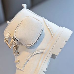 <span class=keywords><strong>Botas</strong></span> Martin para <span class=keywords><strong>Niñas</strong></span>, Primavera-Otoño <span class=keywords><strong>2022</strong></span>, Nuevas <span class=keywords><strong>Botas</strong></span> Cortas <span class=keywords><strong>de</strong></span> Estilo Británico con Bolsillos para <span class=keywords><strong>Niñas</strong></span> Pequeñas - Product Image 2