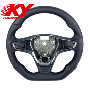 Volante Deportivo Personalizado de Cuero para Chevrolet Malibu Upgrade XL SS LT ECO LTZ, Mejora el Interior del Auto - Product Image 1