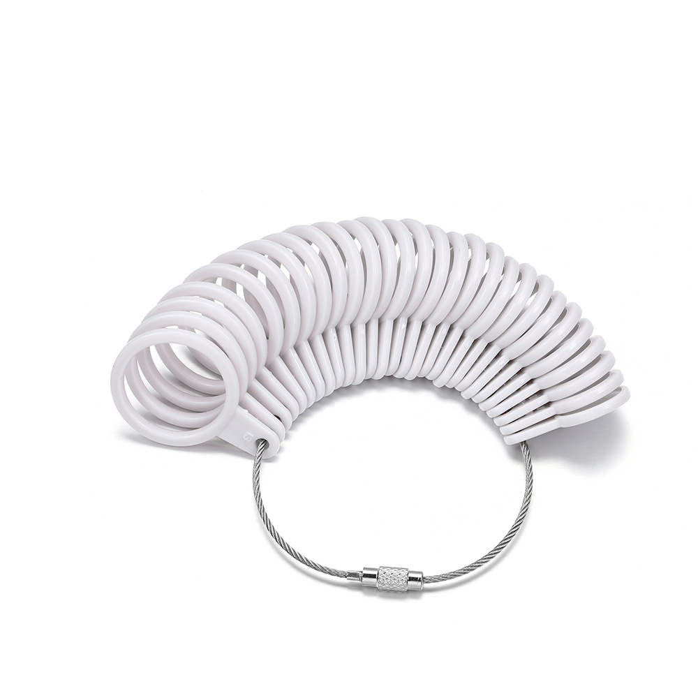 Bague de mesure blanche