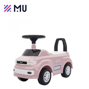 Fabricación al por mayor Niños Plástico Tamaño pequeño Pie a piso Paseo en coches para niños - Product Image 6