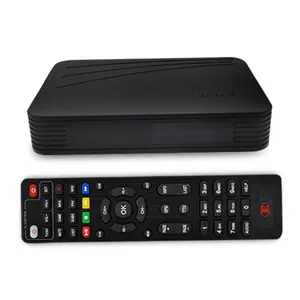 인기 판매 소형 MOQ 지원 풀 HD 마지막 채널 메모리 dvb 설정 상자