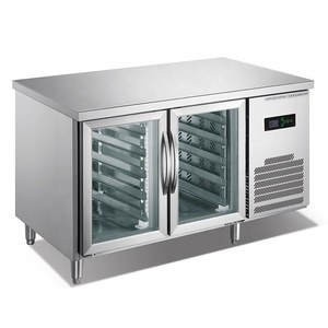 Equipo de Refrigeración Comercial de Alta Calidad y Uso Sostenible, Refrigerador Bajo Mostrador con Puerta de Vidrio y Acero Inoxidable - Product Image 3
