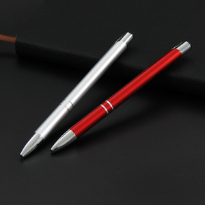 Wholesale Retail TY Metal Ballpoint Promotional <strong>Pens</strong> Customized Logos UV Printing <strong>Multiple</strong> <strong>Colors</strong> 13.8cm Daily Signature Use - Product Image 4