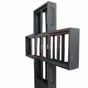 Enseigne LED personnalisée double face, écran LED croix couleur intégrale P5 P6 P8 P10 pour pharmacie, écran croix P8 pour pharmacie - Product Image 3