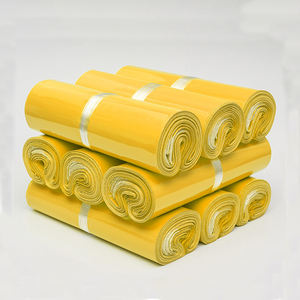 Eco-friendly Yellow Express Courier <b>Bag</b> Plastic Poly Mailer Clothing Packaging <b>Mailing</b> Shipping <b>Bag</b> with Self Adhesive Tape - Product Image 4