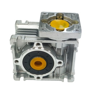 Speed Reducer 1:60 Ratio <b>Worm</b> Gearbox Speed Reducer RV30-60 <b>Worm</b> <b>Gear</b> Box Nmrv30 <b>Worm</b> <b>Gear</b> Motor Self-Locking Reduction <b>Worm</b> Gea - Product Image 3