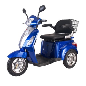 Scooter de Tres Ruedas con UN ASIENTO, Aprobado por la CEE, para Personas Mayores o con Discapacidad, Triciclo Eléctrico para Adultos con Certificación CEE - Product Image 1