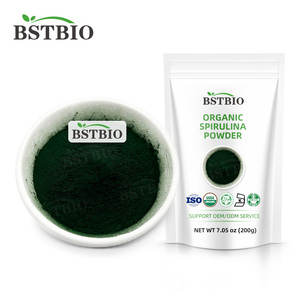 BSTBIO Fournisseur d'usine en gros <span class=keywords><strong>1</strong></span> <span class=keywords><strong>kg</strong></span> 25 <span class=keywords><strong>kg</strong></span> Compléments alimentaires <span class=keywords><strong>Poudre</strong></span> verte de <span class=keywords><strong>spiruline</strong></span> biologique - Product Image 4