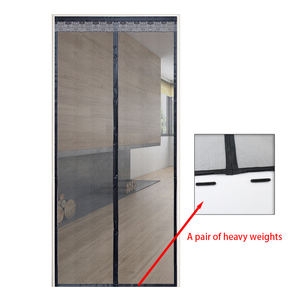 <span class=keywords><strong>Moustiquaire</strong></span> magnétique en fibre de verre, maille de porte douce, <span class=keywords><strong>moustiquaire</strong></span> en Polyester, rideau de porte anti-insectes - Product Image 2