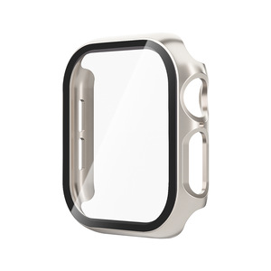 Accessoires pour montre intelligente pour adultes pour <span class=keywords><strong>Apple</strong></span> <span class=keywords><strong>Watch</strong></span> Series 11 10 Protection d'écran en verre trempé Housse pour montre intelligente - Product Image 4