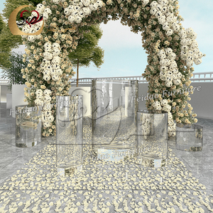 Venta al por Mayor de Muebles Acrílicos Elegantes y Románticos Sidixuan TD001 para Bodas/Eventos, Decoración para Fiestas, Uso en Hoteles/Banquetes, Guangdong, China - Product Image 3