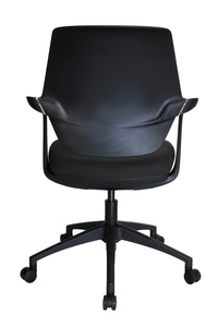 2025 mới niêm yết hiện đại sang trọng nâng xoay Ergonomic điều hành ghế văn phòng khung nhựa thép cơ sở điều khiển từ xa điều chỉnh - Product Image 5