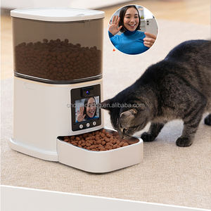 Nuovo Distributore Automatico di Cibo per Cani OEM con Controllo Remoto, Telecamera HD con Visione Notturna Rotante e Video Bidirezionale - Product Image 2